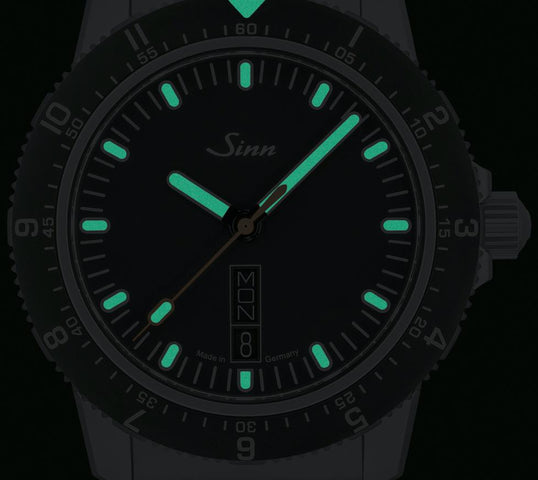 Sinn 105 St Sa Silicone Watch