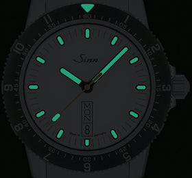 Sinn 105 St Sa W H-Link Bracelet Watch