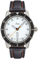 Sinn Watch 105 St Sa W Leather 105.011 COWHIDE ORANGE STITCH