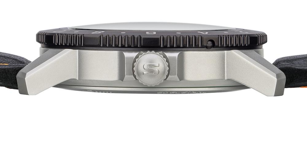 Sinn 105 St Sa UTC Leather Watch