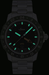 Sinn 105 St Sa UTC Leather Watch