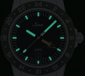 Sinn Watch 105 St Sa UTC H-Link Bracelet