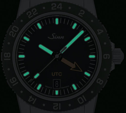 Sinn 105 St Sa UTC H-Link Bracelet Watch