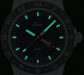 Sinn 105 St Sa UTC Silicone Watch