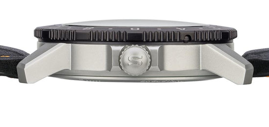 Sinn 105 St Sa W UTC Leather Watch