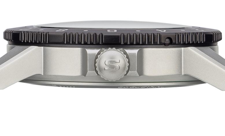 Sinn 105 St Sa W UTC H-Link Bracelet Watch