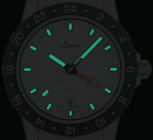 Sinn 105 St Sa W UTC H-Link Bracelet Watch