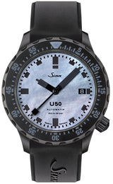 Sinn Watch U50 S Mother of Pearl S Limited Edition 1050.0201 Silicone Black