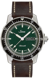 Sinn Watch 104 St Sa I MG Vintage Leather Dark Brown 104.0131 Vintage Leather Dark Brow