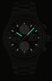 Sinn 104 St Sa I MG Vintage Leather Dark Brown Watch