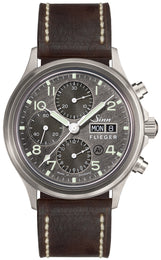 Sinn Watch 358 Sa Pilot DS Vintage Leather Dark Brown 358.065 Vintage Leather Dark Brown