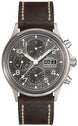 Sinn Watch 358 Sa Pilot DS Vintage Leather Dark Brown 358.065 Vintage Leather Dark Brown