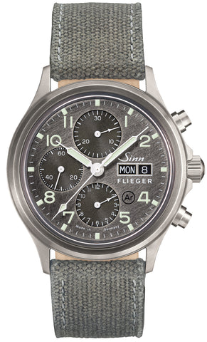 Sinn Watch 358 Sa Pilot DS Canvas Grey 358.065 Canvas Grey