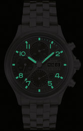 Sinn 358 Sa Pilot DS Vintage Leather Dark Brown Watch