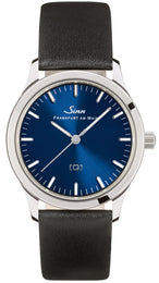 Sinn Watch 434 St B Ladies Leather Black 434.012 Leather Black
