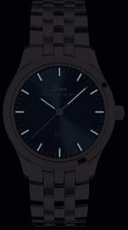 Sinn 434 St B Ladies Leather Black Watch