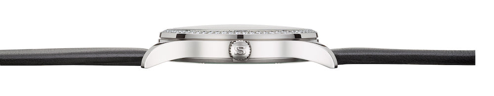 Sinn 434 TW 68 WG B Ladies Fine Link Bracelet Watch