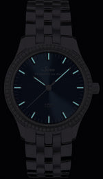 Sinn 434 TW 68 WG B Ladies Fine Link Bracelet Watch