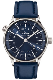 Sinn 6060 B 24h UTC Frankfurt World Time Watch