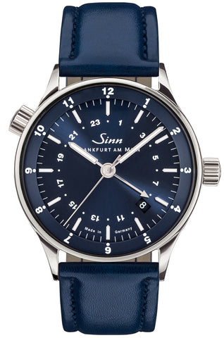 Sinn 6060 B 24h UTC Frankfurt World Time Watch