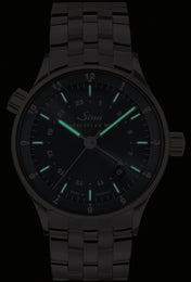 Sinn 6060 B 24h UTC Frankfurt World Time Watch