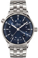Sinn Watch Frankfurt World Time 6060 B 24h UTC 6060.013