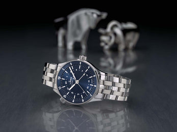 Sinn 6060 B 24h UTC Frankfurt World Time Watch