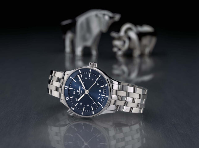 Sinn 6060 B 24h UTC Frankfurt World Time Watch