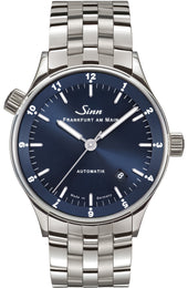 Sinn Watch Frankfurt World Time 6068 B Blue 6068.012