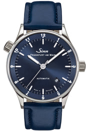 Sinn 6068 Frankfurt Financial District B Blue Watch