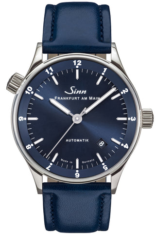 Sinn 6068 Frankfurt Financial District B Blue Watch