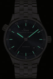 Sinn 6068 Frankfurt Financial District B Blue Watch