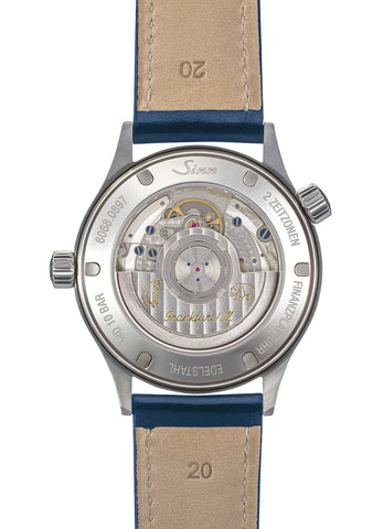 Sinn 6068 Frankfurt Financial District B Blue Watch