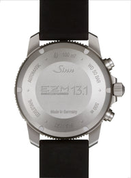 Sinn EZM 13.1 Leather Strap Watch