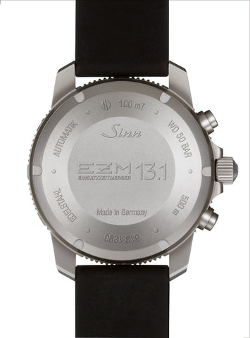 Sinn EZM 13.1 Leather Strap Watch