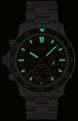 Sinn EZM 13.1 H-link Bracelet Watch