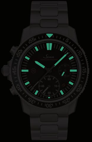 Sinn EZM 13.1 Silicone Strap Pin Buckle Watch