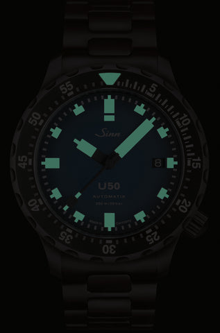 Sinn Watch U50 S BS Bracelet Limited Edition D