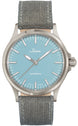 Sinn Watch 556 Aquamarine Blue Limited Edition 556.0115 Canvas Leather Grey