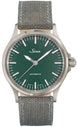 Sinn Watch 556 Emerald Green Limited Edition 556.0113 Canvas Leather Grey