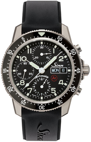 Sinn Watch 103 Ti Ar Titanium Silicone 103.071 Silicone
