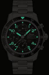 Sinn 103 Ti Ar Titanium H-Link Bracelet Watch
