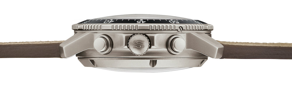 Sinn 103 Ti Ar Titanium Canvas Beige Watch