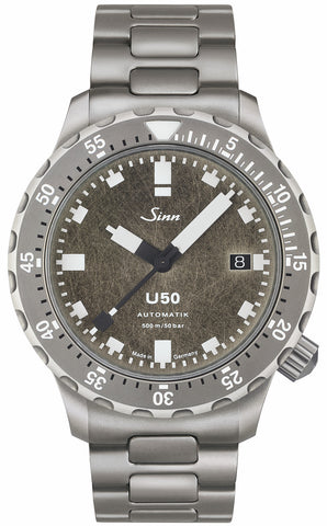 Sinn Watch U50 DS H Link Bracelet Limited Edition 1050.034 H Link Bracelet