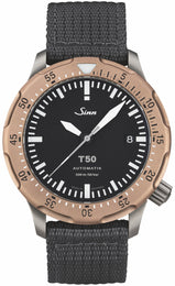 Sinn Watch T50 GBDR Leather Textile 1052.020 Leather/Textile