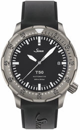 Sinn Watch T50 Black Silicon 1052.010 Black Silicone