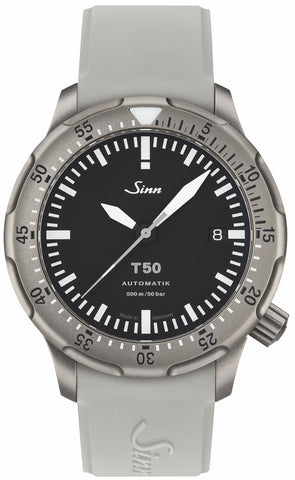 Sinn Watch T50 White Silicone 1052.010 White Silicone
