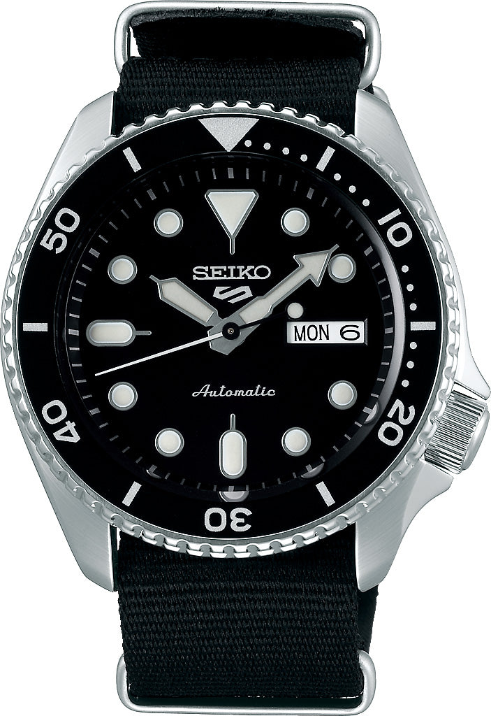 Seiko Watch 5 Sports Mens SRPD55K3 Watch | Jura Watches