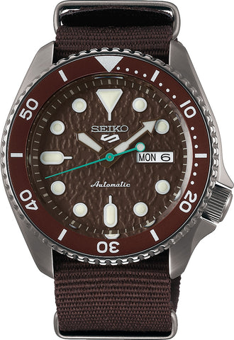 Seiko Watch 5 Sports Mens SRPD85K1
