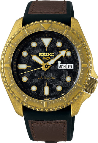 Seiko Watch 5 Sports Mens SRPE80K1